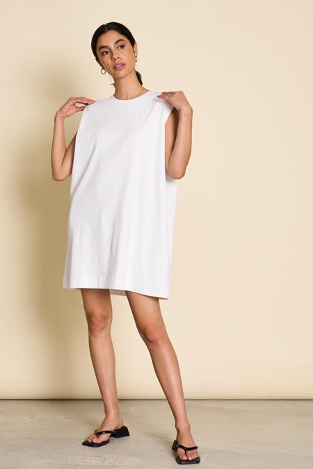 Mini Dress Nanita White