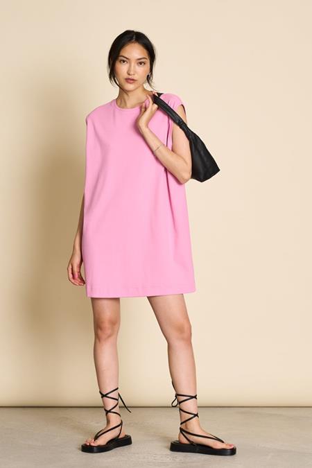 Mini Dress Nanita Mauve Pink