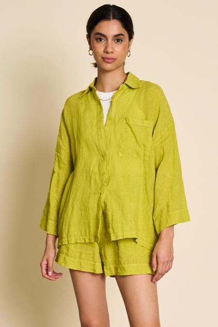 Chemise Mons Sprout Vert