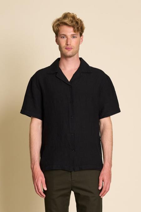 Shirt Gent Black