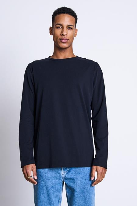 T-Shirt Longsleeve Boy Soft Black