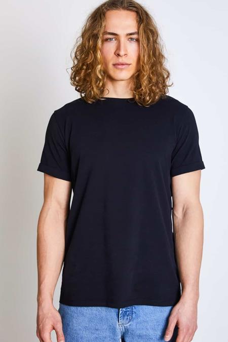 T-Shirt Boy Zwart