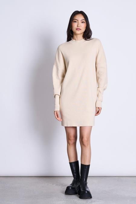 Knit Dress Nuna Cream