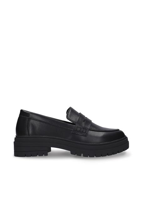 Penny Loafer Fiore Black