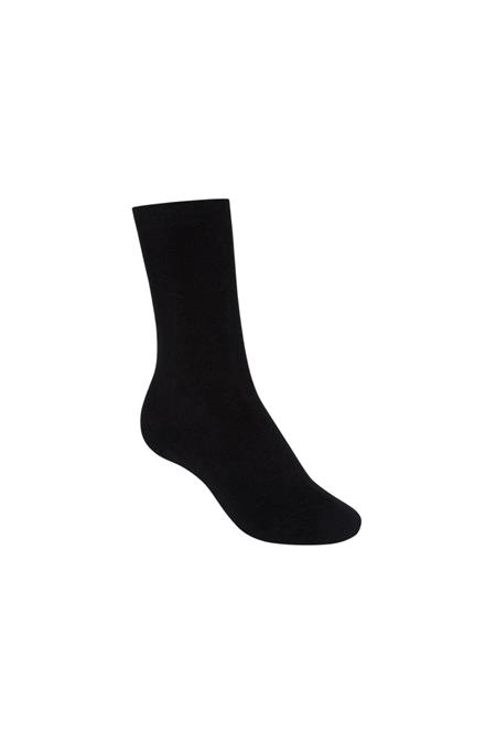 Warme Hohe Socken Schwarz