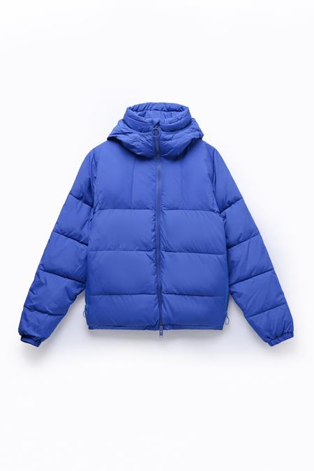 Telkwa Puffer Jacket Emb Blue