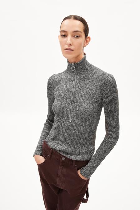 Pullover Mikaelaa Clean Up Grey