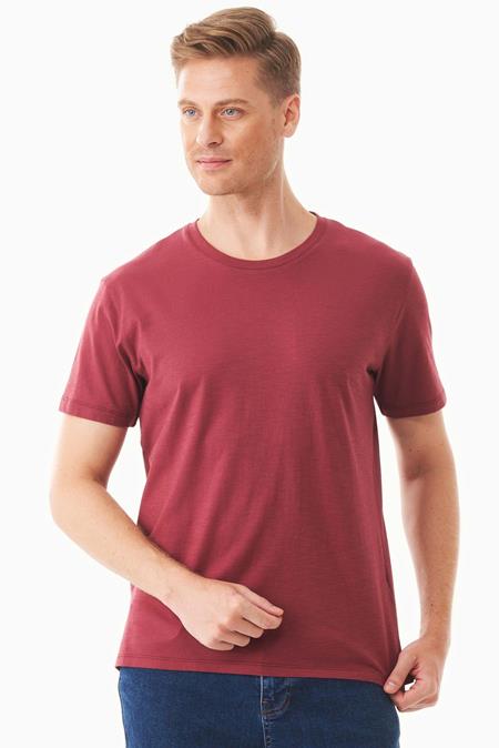 Basic T-Shirt Organic Cotton Red