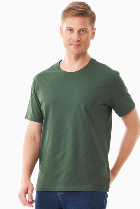 Basic T-Shirt Organic Cotton Green