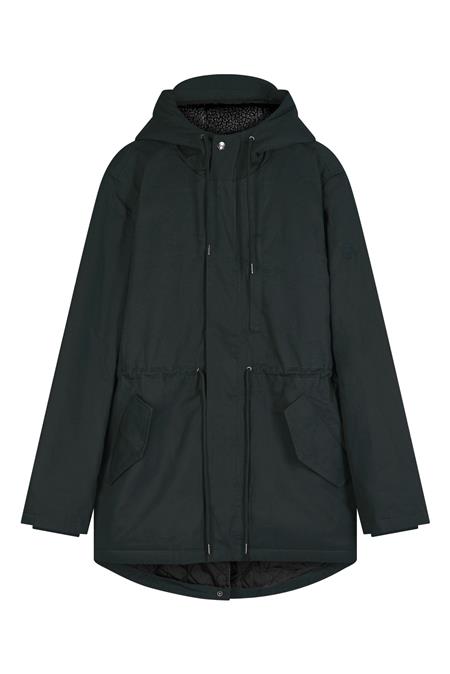 Parka Wilson Water Resistant Organic Cotton Ivy Green