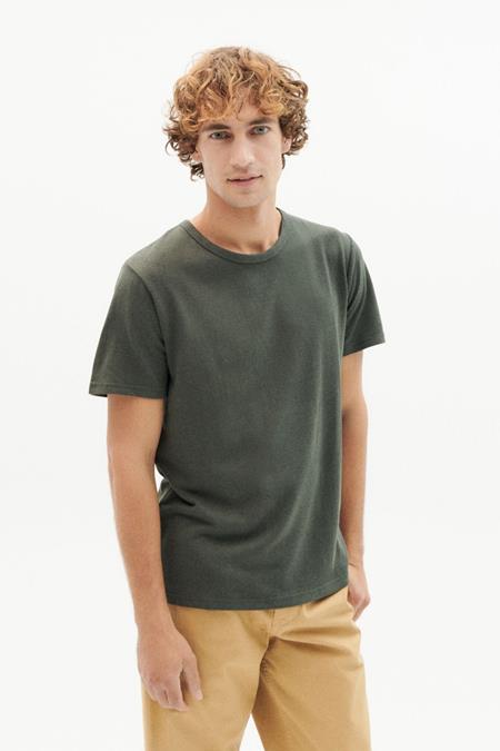 T-Shirt Hemp Thick Dark Green 