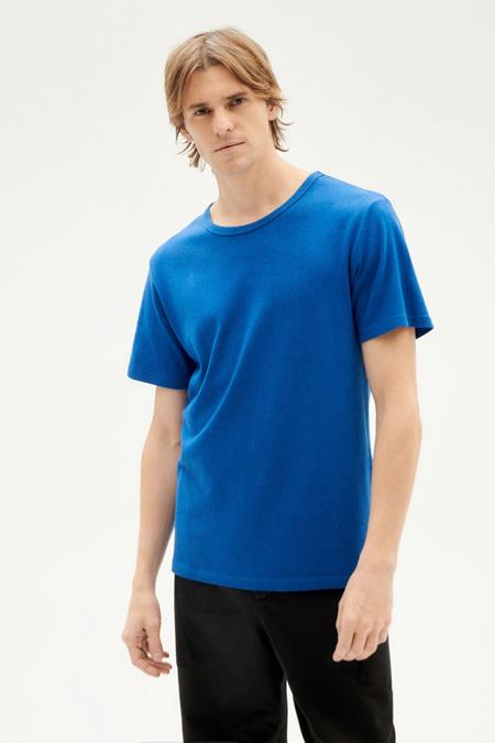 T-Shirt Hennep Dik Blauw