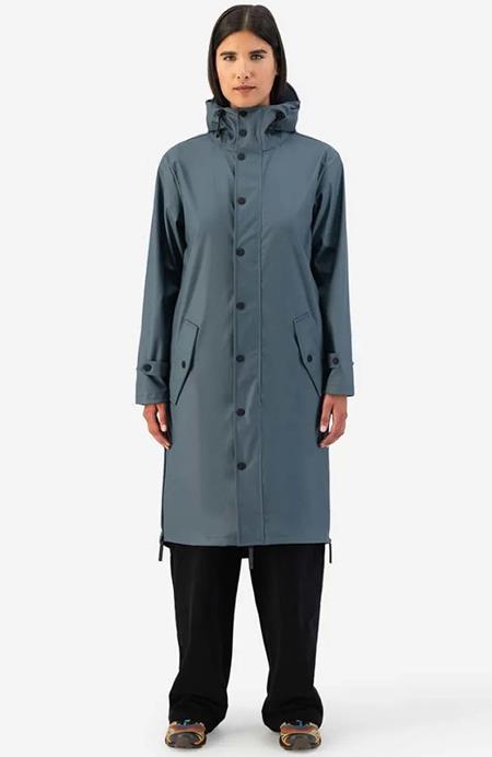 Raincoat Original Blue Grey