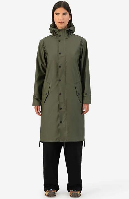 Raincoat Original Army Green
