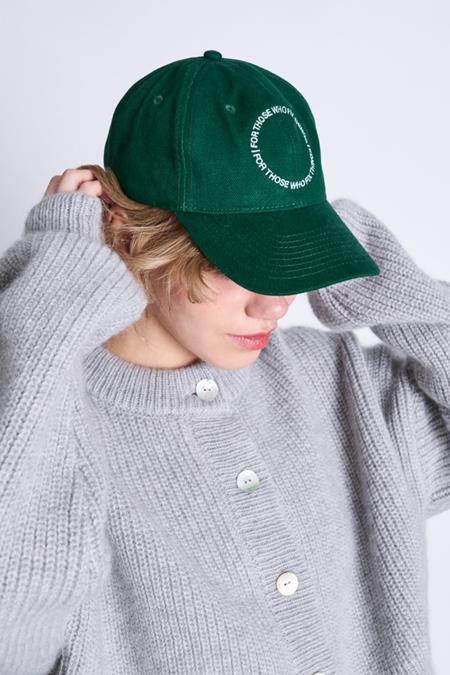 Casquette Verte  "for Those Who Fix Things Bottle"