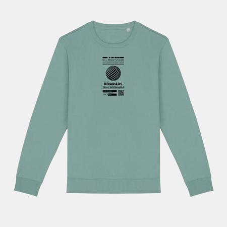 Climate Sweater Jade Green