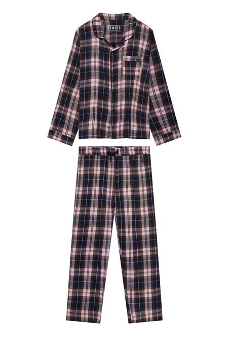 Pyjama Set Jim Jam Men's Dusty Mauve