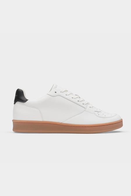 Sneakers Eden V3 Wit, Zwart & Gum