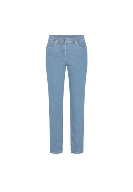 Jeans Charlotte Regular Medium Length Light Blue Denim