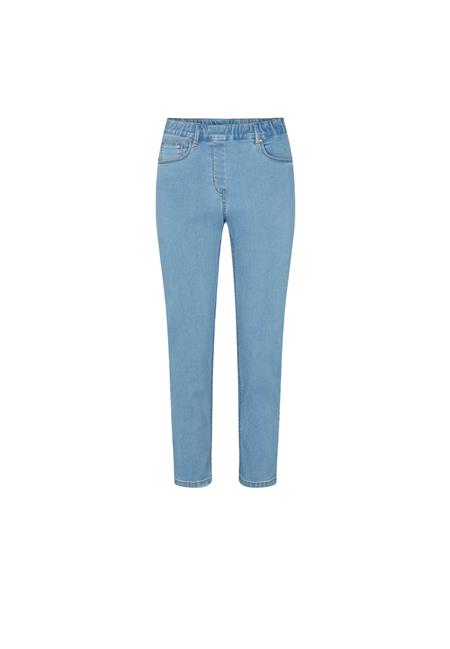 Pants Hannah Regular Extra Short Length Light Blue Denim