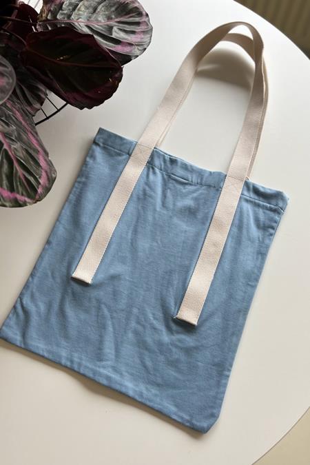 Tote Bag Tie Dye Blue 