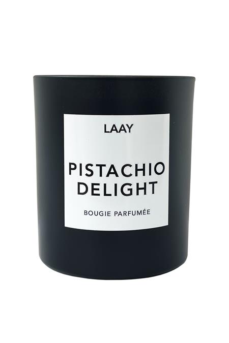 Scented Candle Pistachio Delight