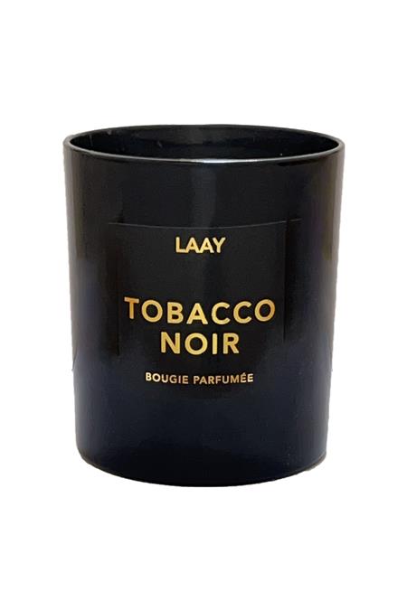 Scented Candle Tobacco Noir