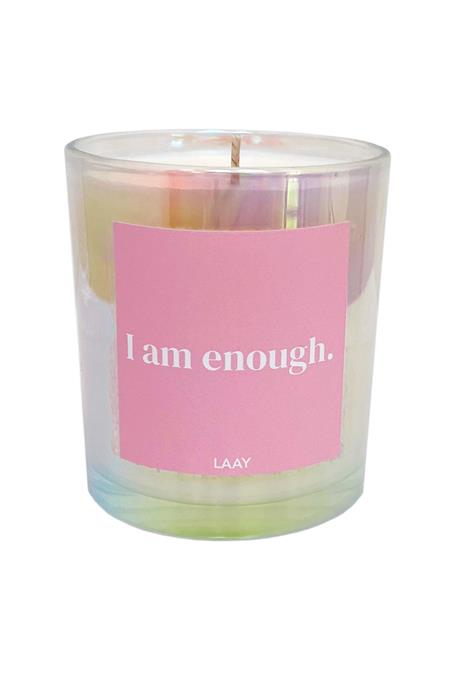 Scented Candle I Am Enough