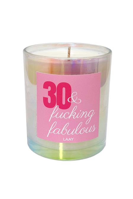 Scented Candle 30 And Fucking Fabulous