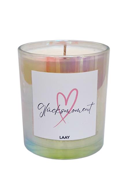 Scented Candle Glücksmoment