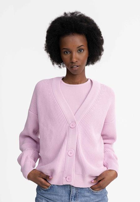 Knitted Cardigan Neesha Pink