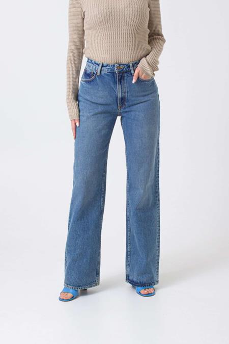 Jeans Clean Eileen Vintage Dromen Blauw