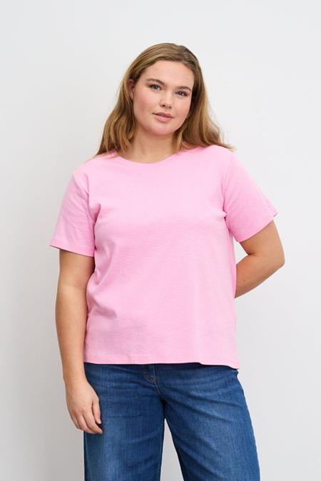 T-Shirt Amanda Ss Peony Pink