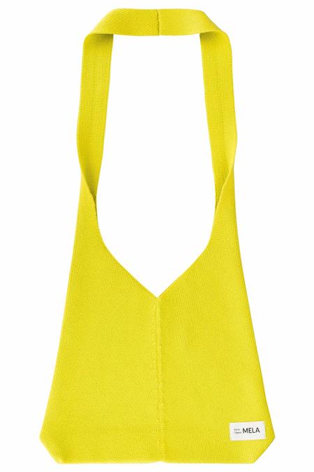 Knit Bag Rajrupa Kiwi Yellow
