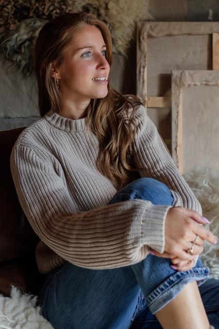 Pullover Skylar Latte