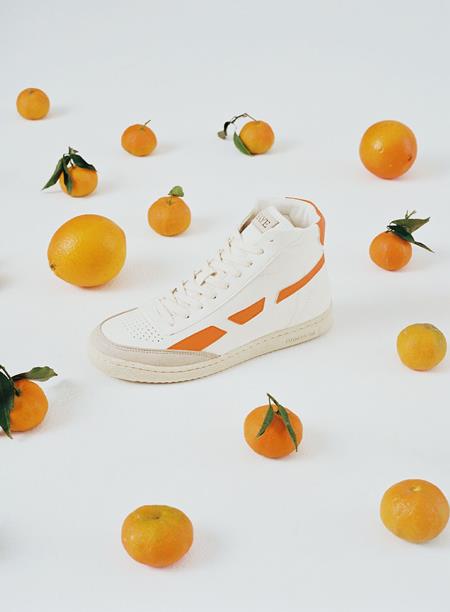 Sneaker Modelo '89 Hi Orange 5