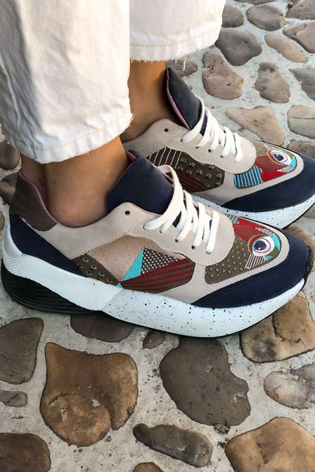 Urban Sneakers Romeo Blue V.2.