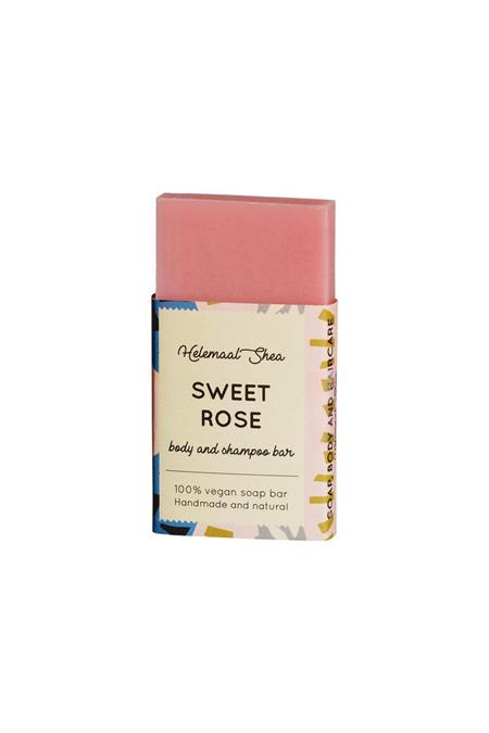 Sweet Rose Haar- En Lichaamszeep Mini