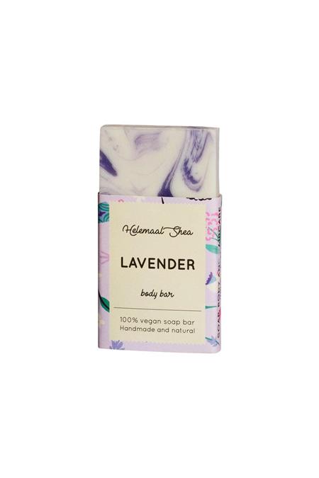 Lavendel Lichaamszeep Mini
