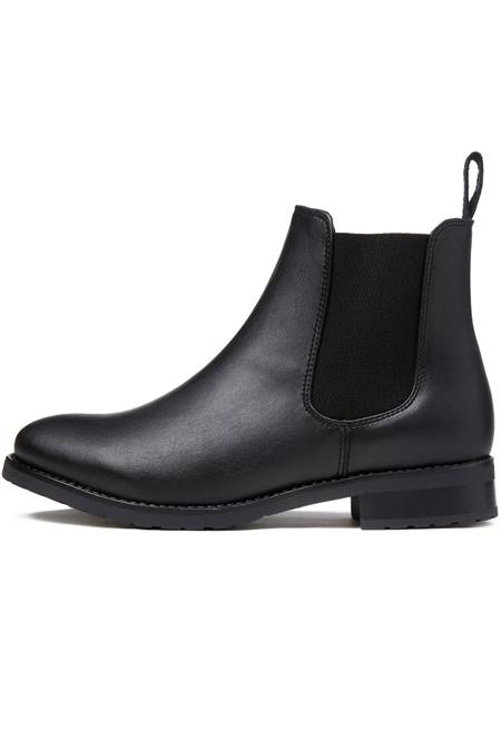 Luxe Smart Chelsea Boots Black