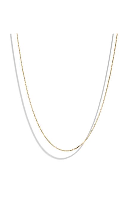 The Scarlett Necklace Solid 14k Gold