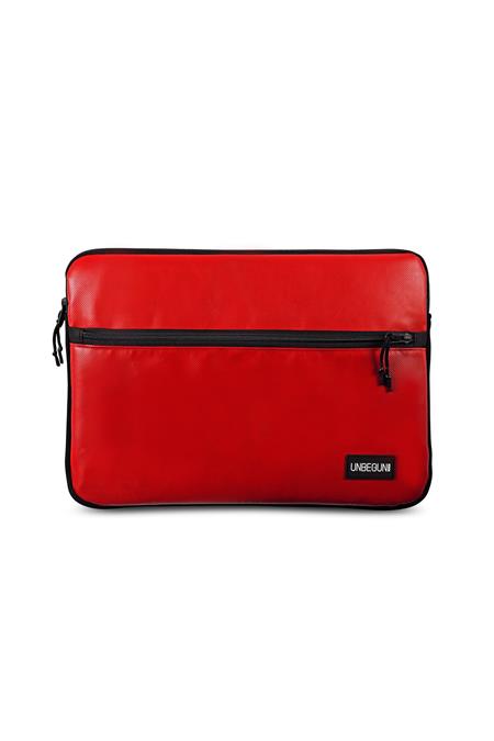 Laptop Sleeve Front Pocket Red