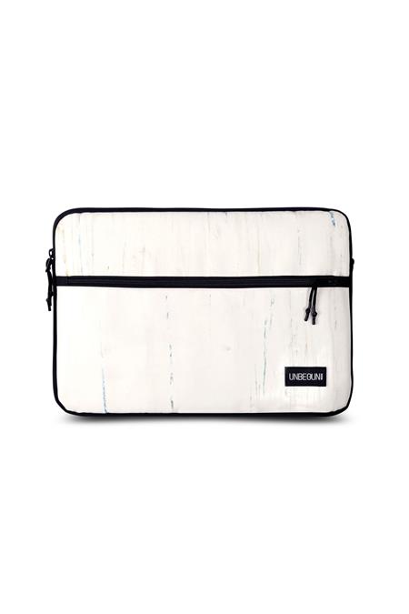 Laptophoes Voorvak Off White