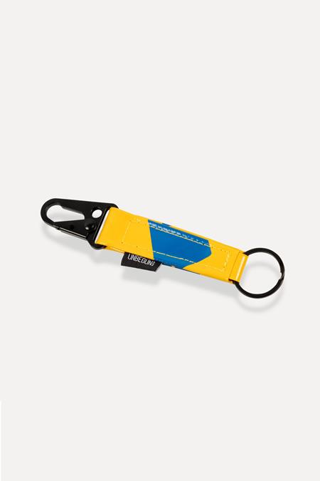 Keychain Yellow Blue