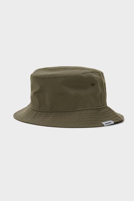 Bucket Hat Olive Green