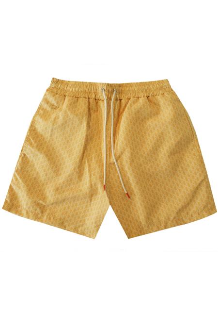Swim Shorts Sand Yellow