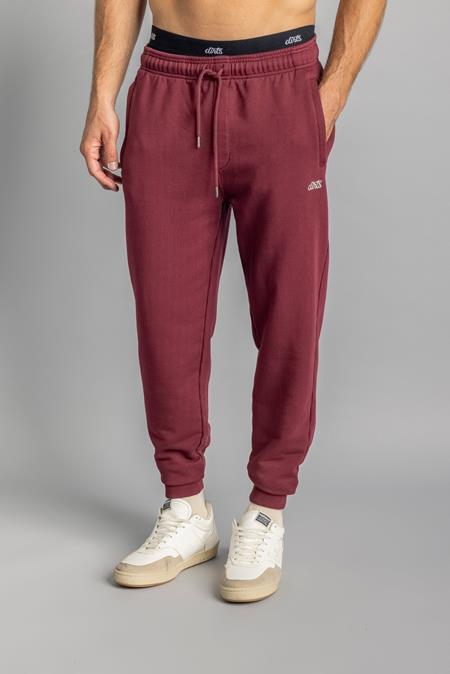 Organic Sweatpants Unisex Rubin