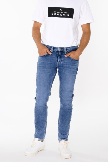 Jeans Tapered Blue