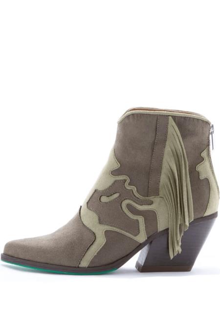 Boots Jane Military Green