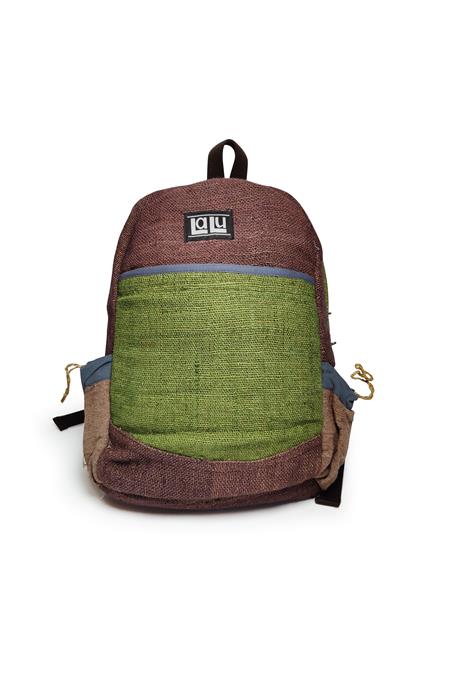 Raman Earth Backpack | Organic Hemp
